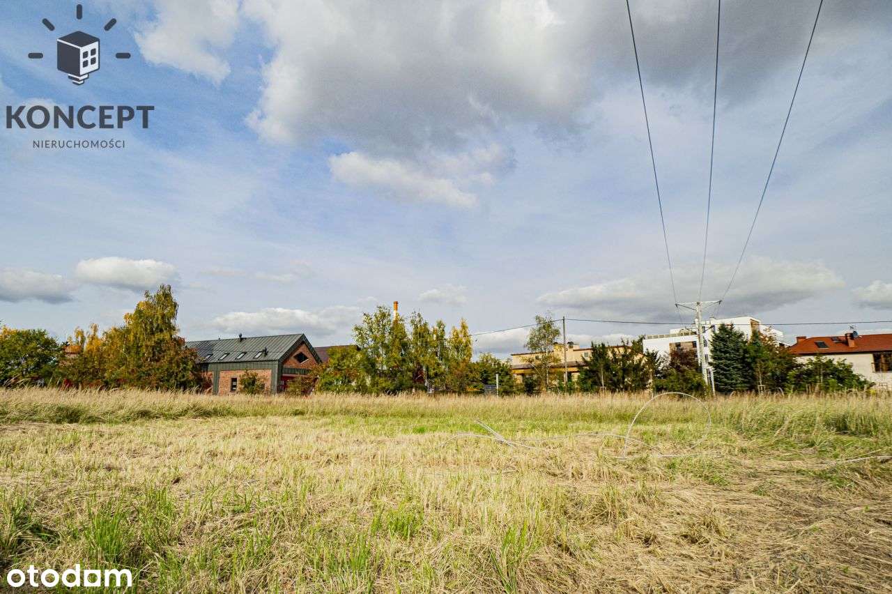 Działka budowlana | centrum Siechnic-2