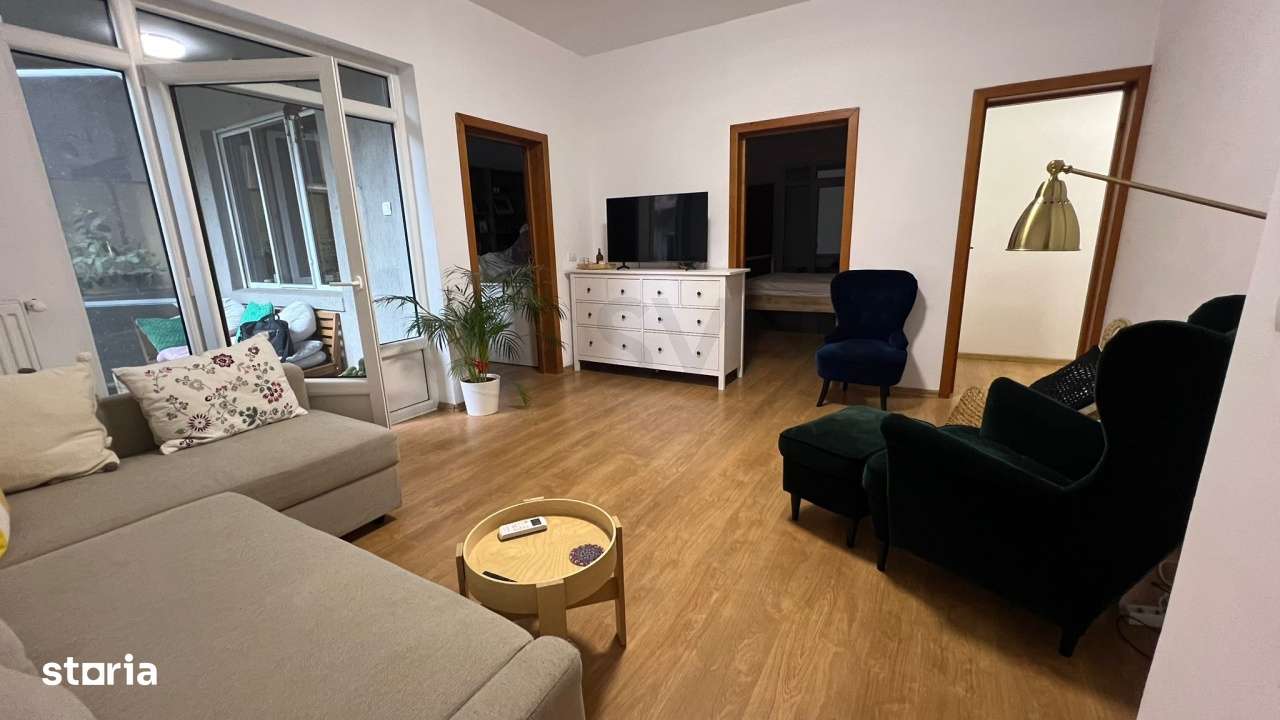 Apartament 3 Camere l Mobilat lTerasa Linistita l Ultracentral l Unive - Imagine principală: 2/14