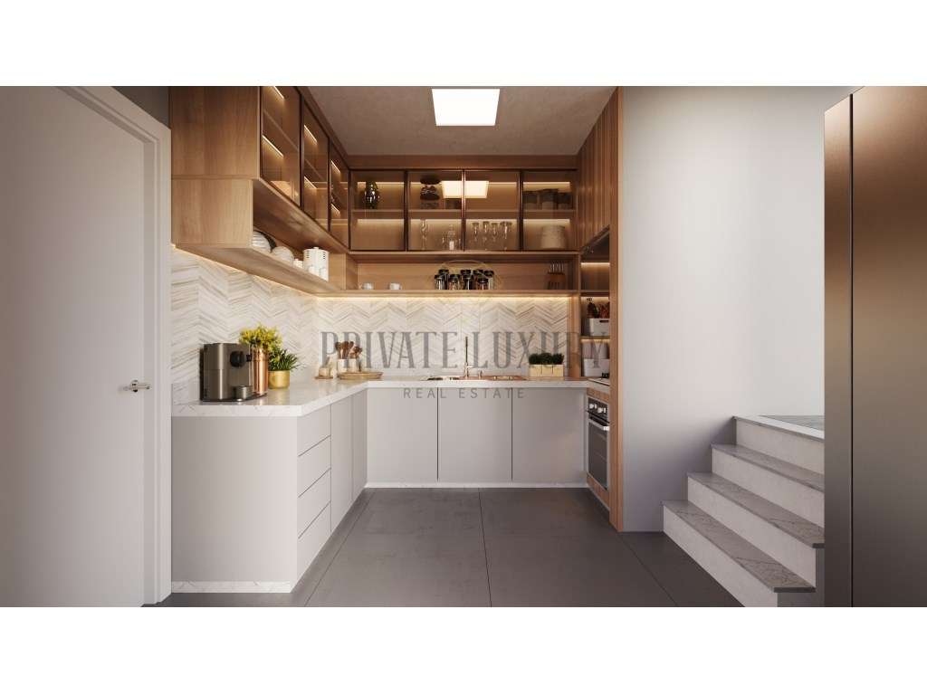 Prédio PT | 6 frações | 615m2 - Santa Apolónia - Vista Tejo - Grande imagem: 5/32