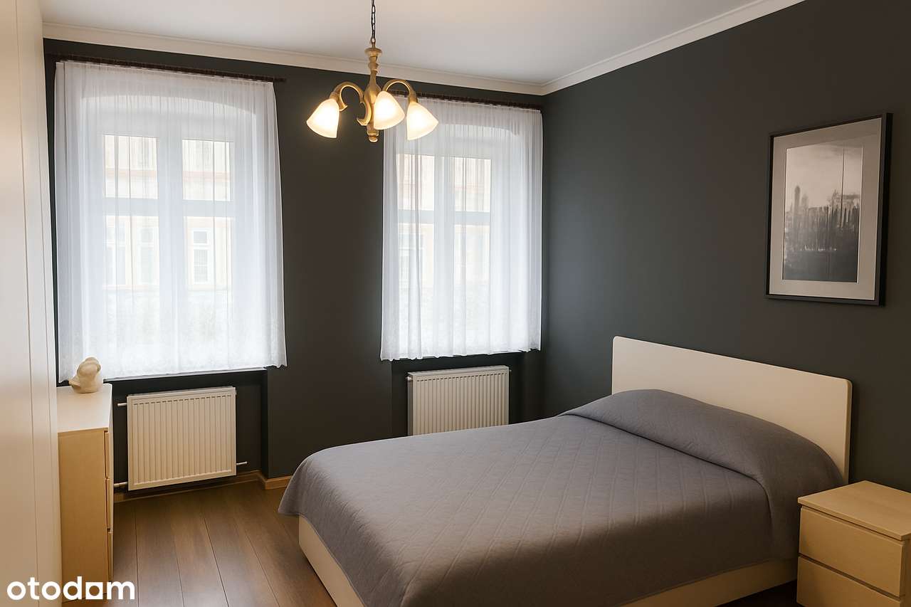 NOWA CENA ! - Przestronne 3 pok. mieszkanie w kamienicy Słupsk - Pełny obrazek: 2/10