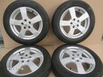 ALU+OPONY ZIMA VW POLO 4,5,SKODA FABIA,RAPID,SEAT IBIZA,TOLEDO 3 - 1