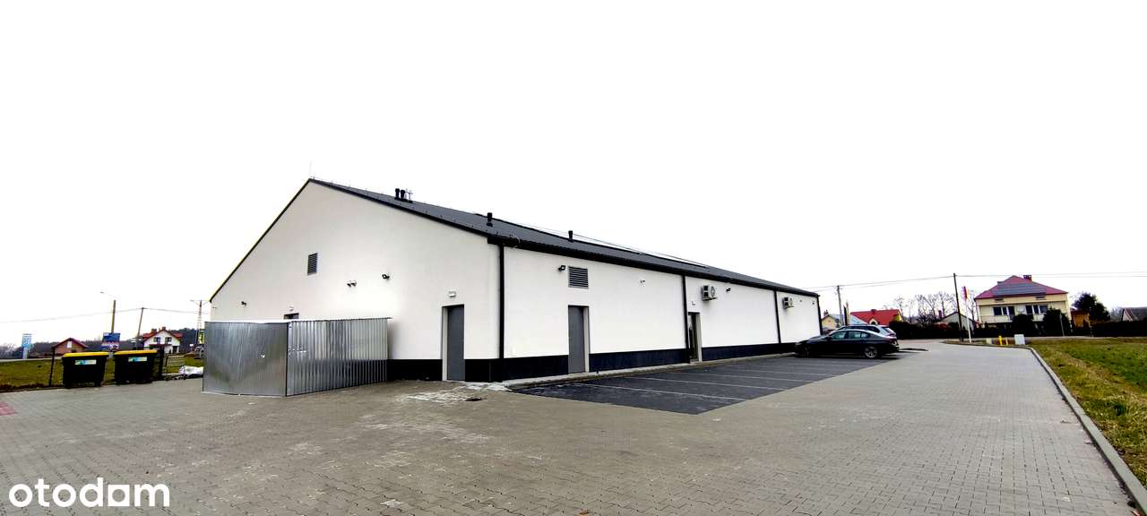 RADGOSZCZ Na sprzedaż: NOWY budynek handlowy 602 M2 - 3 200 000 netto-2