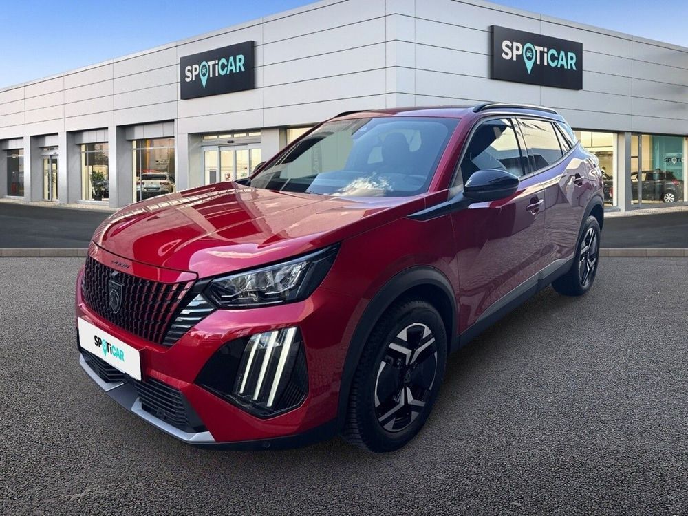 Peugeot 2008 PureTech 130 Allure S&S EAT8 Salon Polska! FV23%! LED!