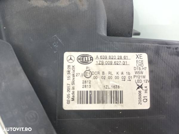 Far stanga Mercedes-Benz VITO 2.2 CDI 2009-2014  A6398202861 - 4