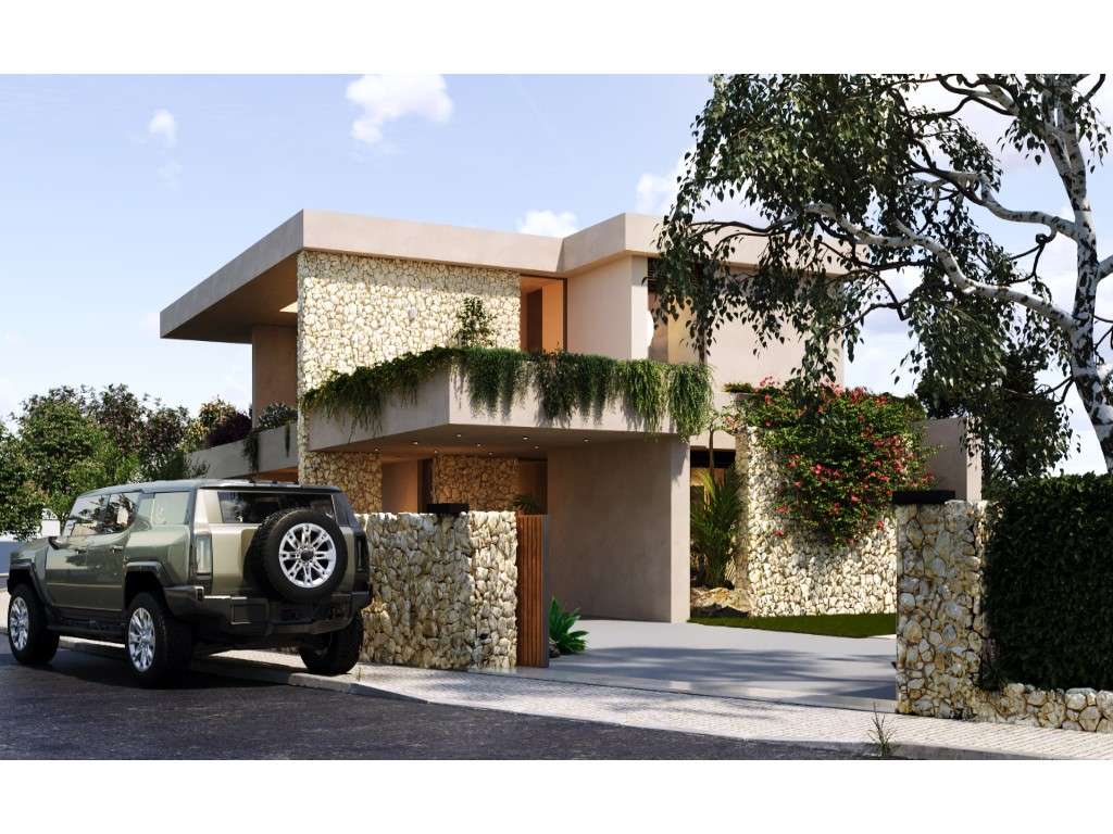 Lote com moradia iniciada junto à Lagoa de Óbidos, golfe e praia-42