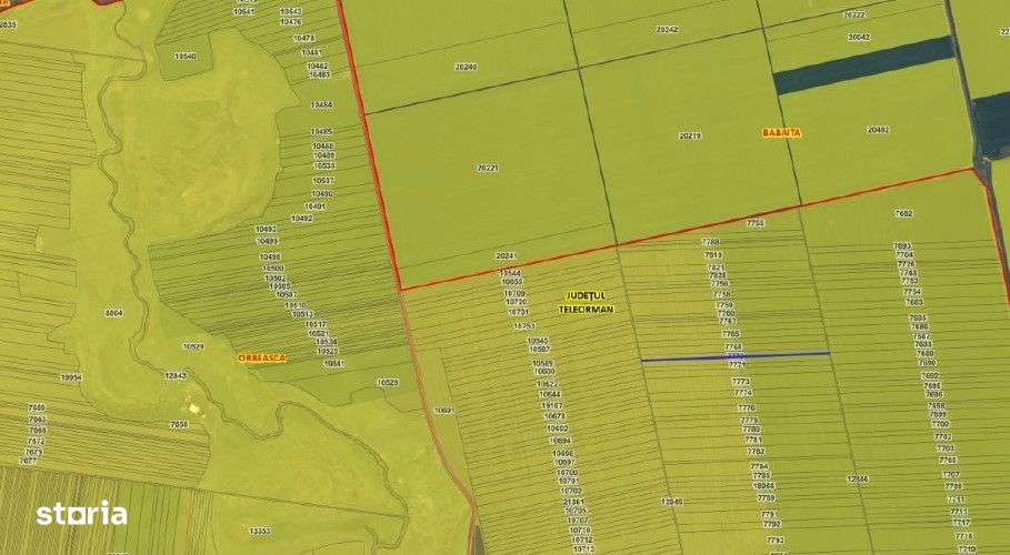 Teren extravilan Orbeasca, ID: R2836912-4