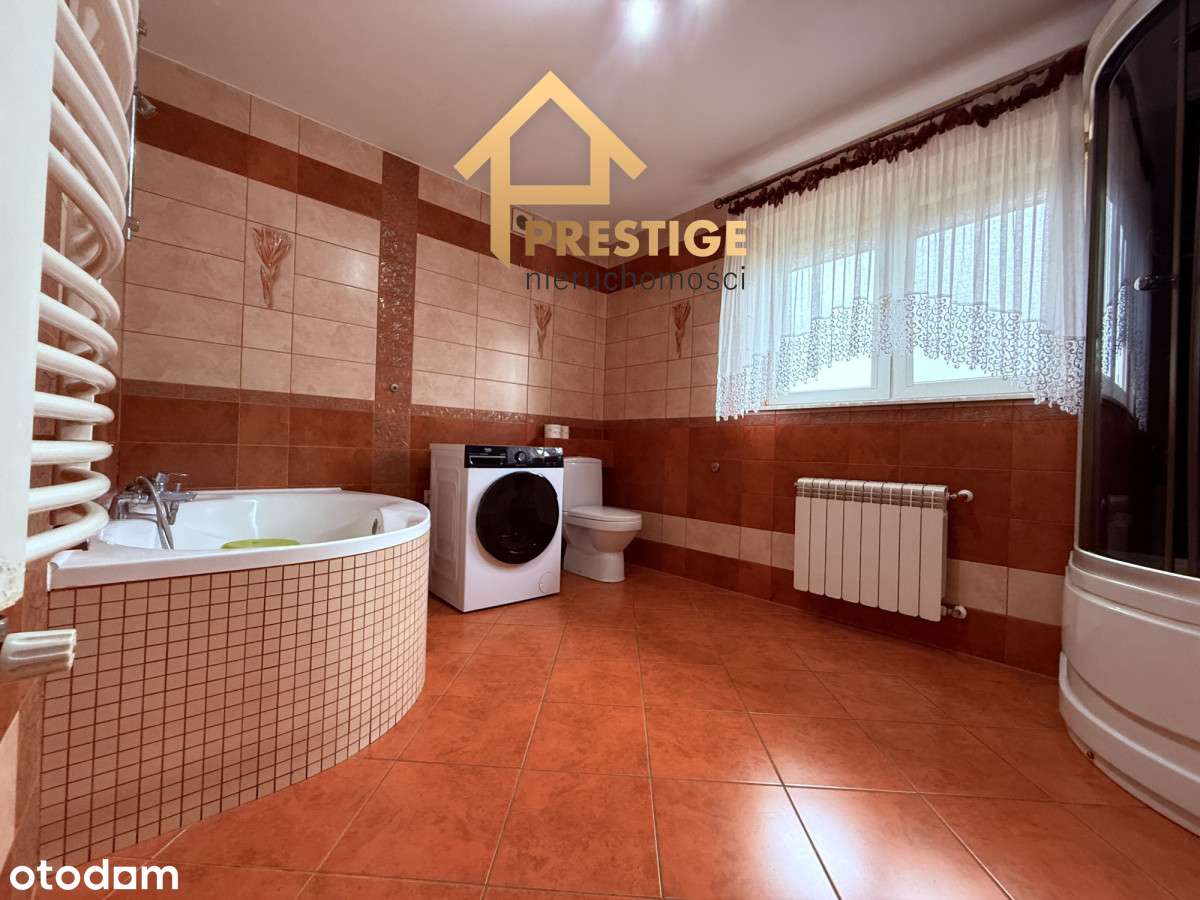 Dom + budynki gosp. pod biznes, przy lesie.-15