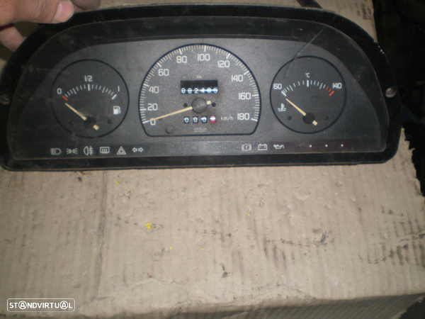 Quadrante 7695230 FIAT UNO 2 1990 1.1 KM/H 82485 - 1