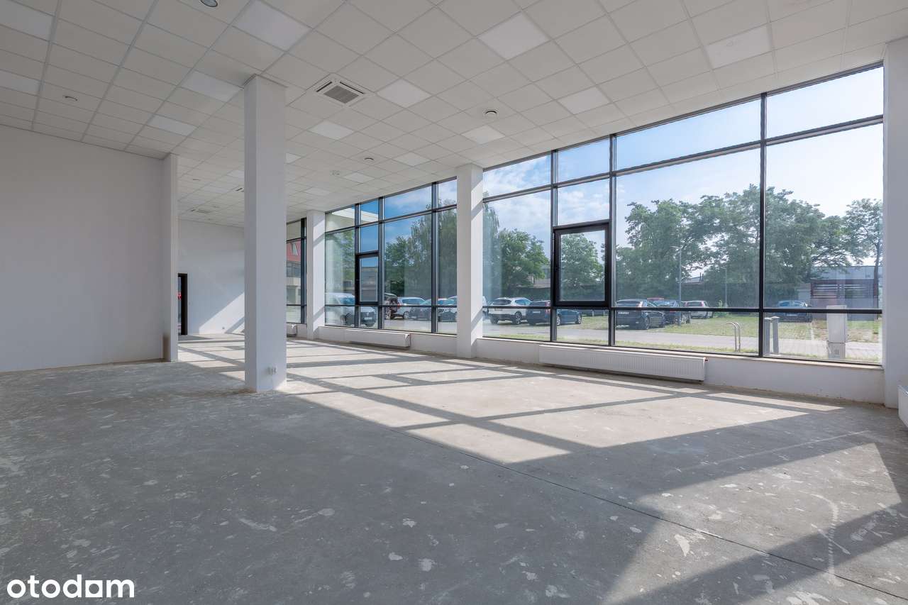 Lokal usługowy, nowy biurowiec, witryna, Kępińska - Pełny obrazek: 5/20