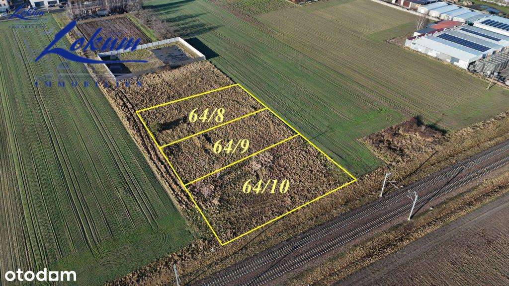 Działka usługowo - mieszkaniowa