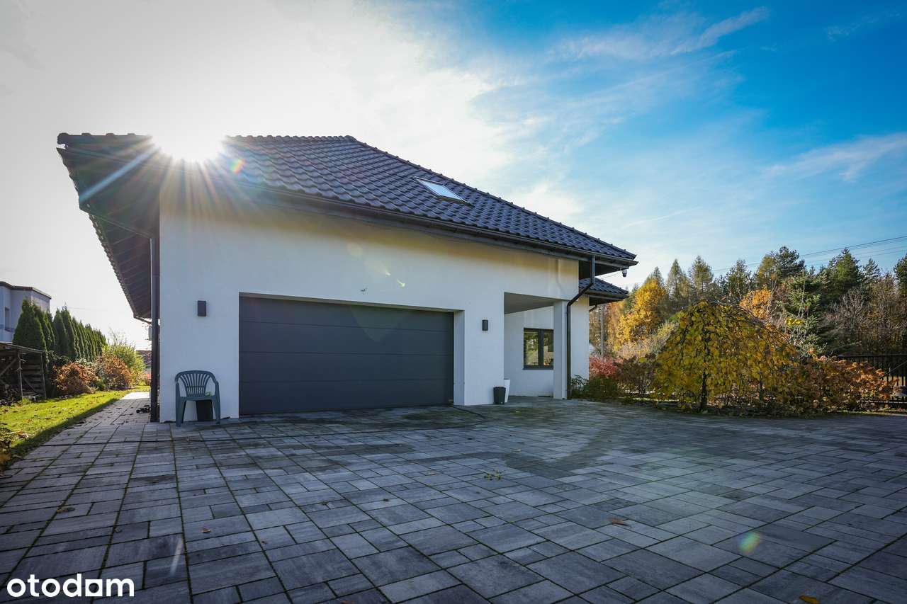 NOWOCZESNY DOM PODNÓŻE BESKIDU ŚLĄSKIEGO|214,5m²|DZIAŁKA 16AR|PREMIUM-16