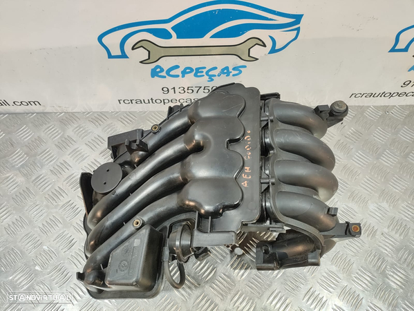 COLETOR ADMISSÃO MOTOR ADMISSÃO AUDI A3 8L 1.6i 8V 102CV AEH 06A133206H 06A133206 VW VOLKSWAGEN GOLF IV 4 MK4 1J 1J1 BORA I 1 MK1 1J2 - 5