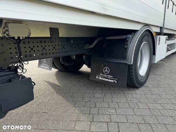 Mercedes-Benz Actros 1832 Firanka 18palet Euro 6 Super Stan - 6