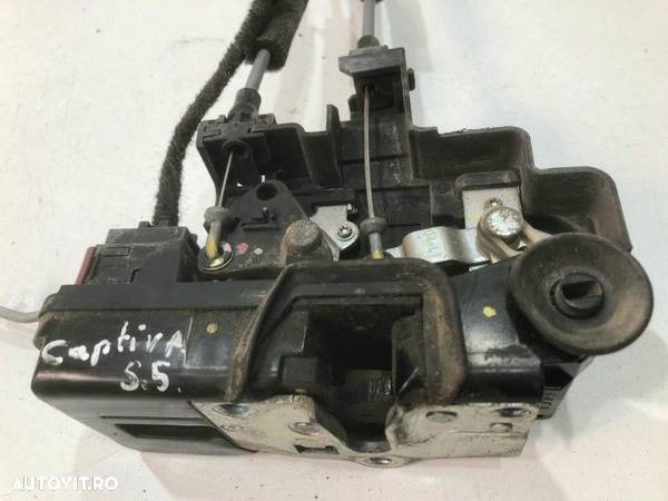 Broasca usa stanga spate Chevrolet Captiva (2006-2010) [C100, C140] - 1