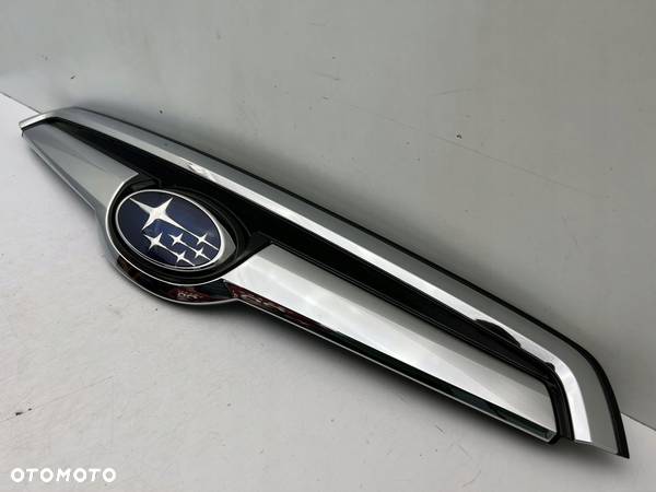 SUBARU FORESTER S14 ATRAPA GRILL CHROM EMBLEMAT - 3