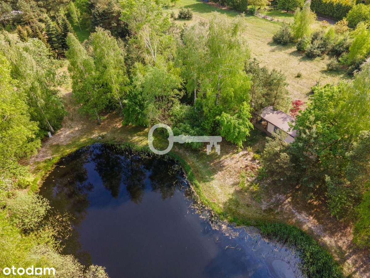 Działka budowlana | Staw | Z ogrodem-9