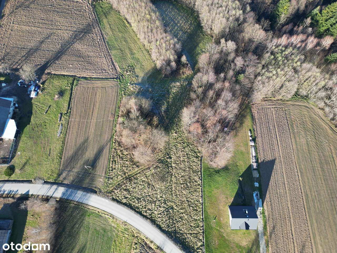 Działka budowlana 3502m², spokojna okolica | Mała (gm. Ropczyce) - Pełny obrazek: 5/8