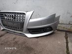 Audi A4 B8 zderzak przod S Line S-Line LX7W pod PDC Xenon  grill atrapa kompletny - 17