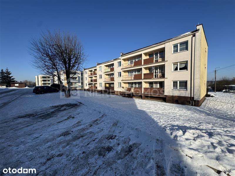 Słoneczne 3 pokojowe mieszkanie - ul. Iwaszkiewicza-19