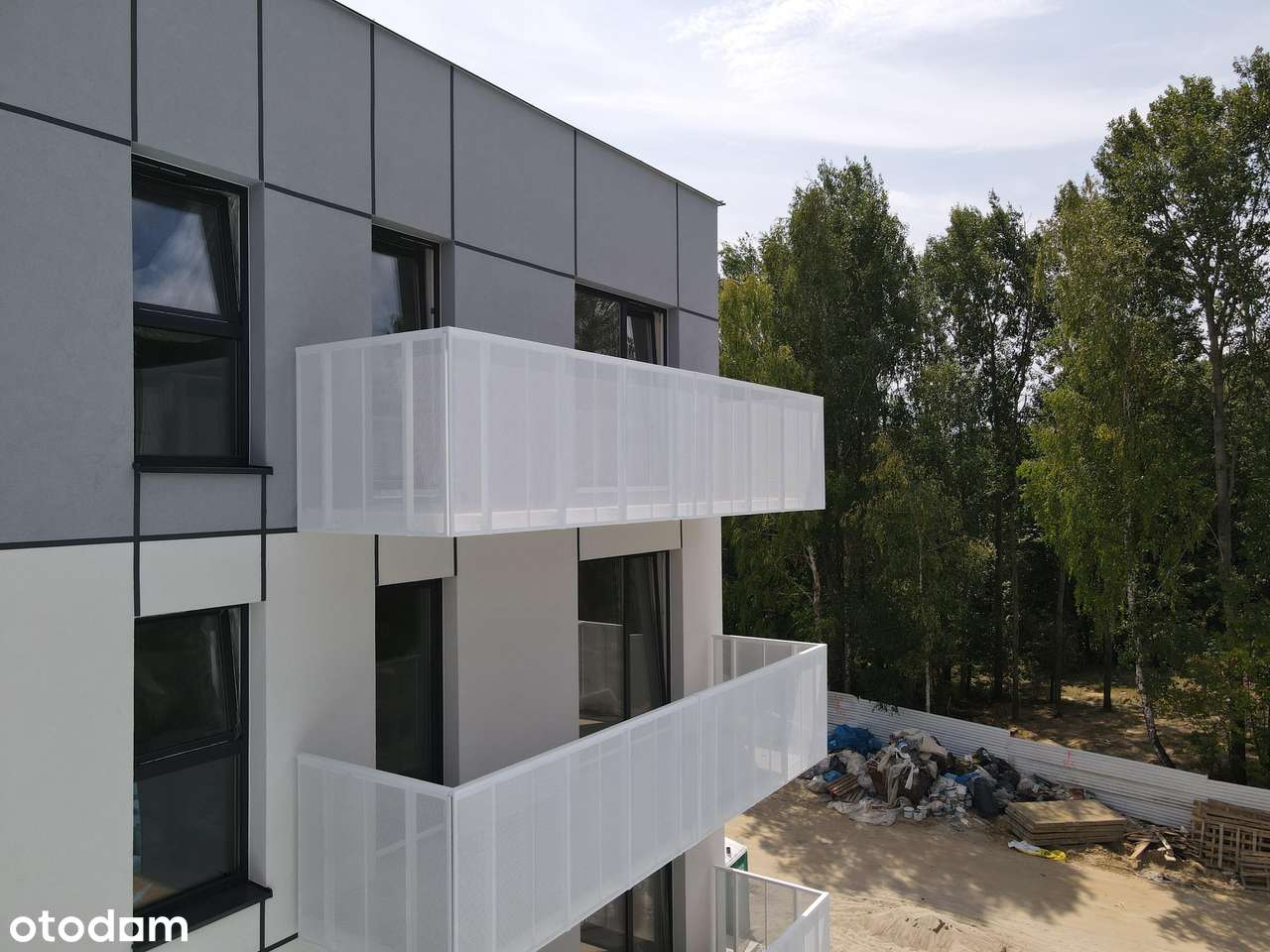 Największe mieszkanie na tej inwestycji|Balkon 14m2|Hala|Bezpośrednio - Pełny obrazek: 5/9