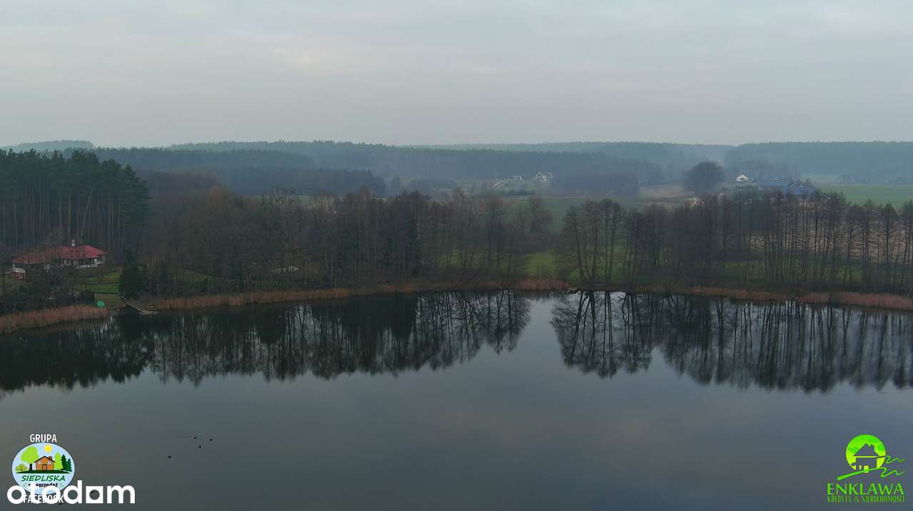 ENKLAWA prezentuje: Mały domek + DUŻA działka przy JEZIORZE! Zobacz - Pełny obrazek: 5/20