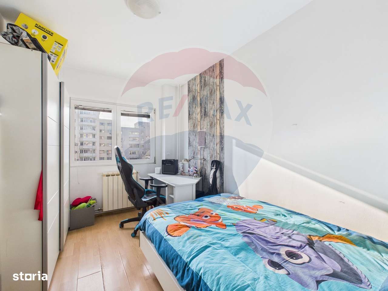 Apartament cu 3 camere cu centrala proprie langa metrou Iancului-5