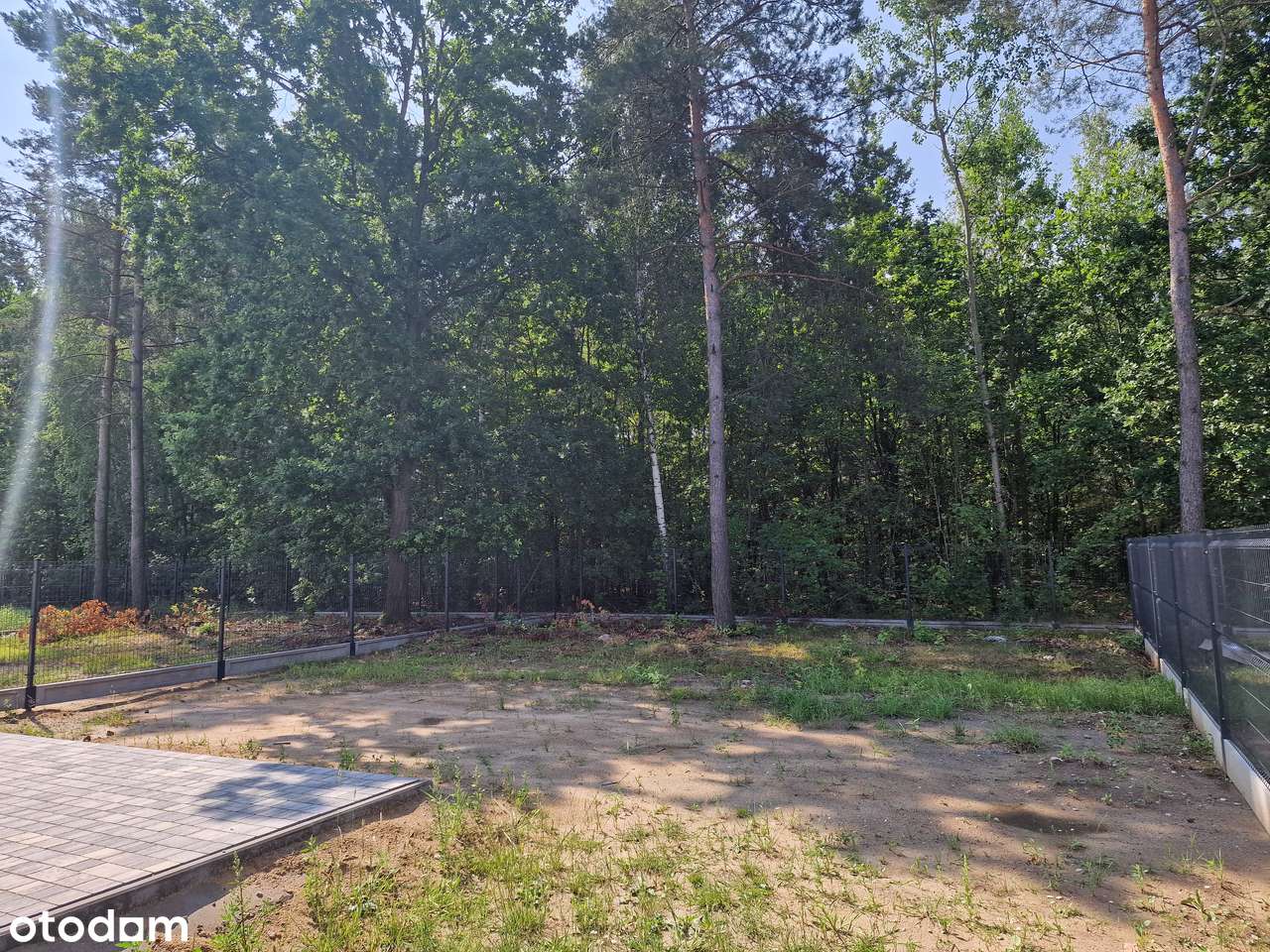 Nowoczesny Blizniak w Otulinie Lasu-10