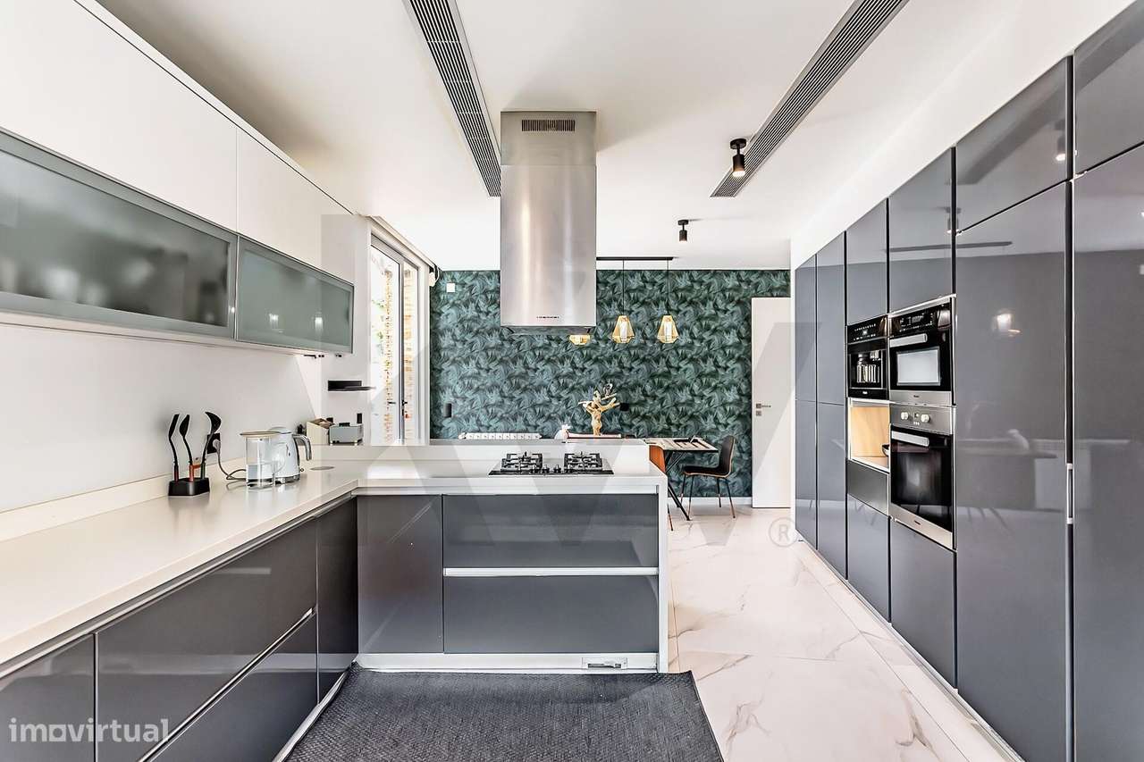 Moradia de Luxo T5+1 na Quinta da Beloura-7