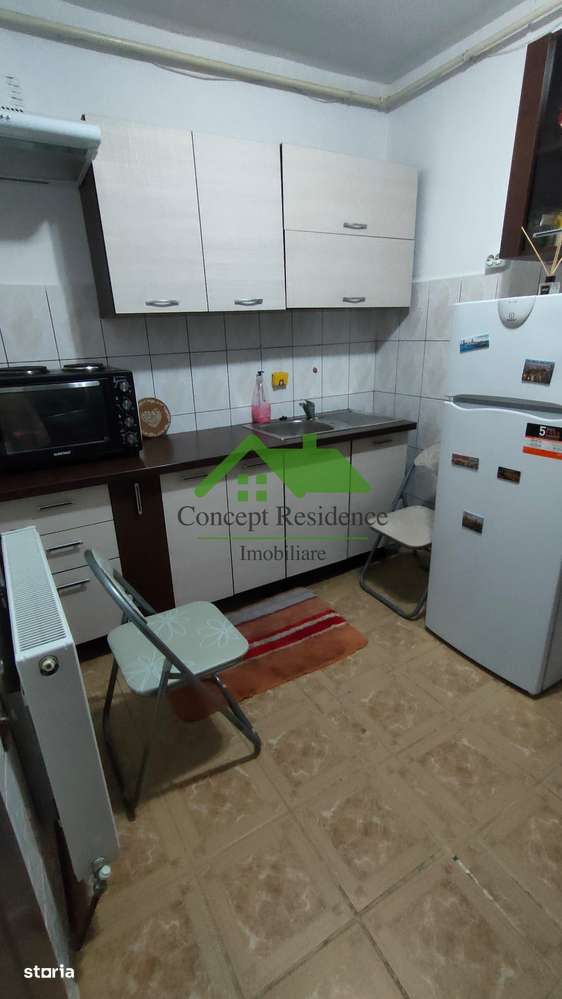 Garsonieră modernă, str. Melodiei – etaj 4/4, mobilată și utilată - Imagine principală: 4/5