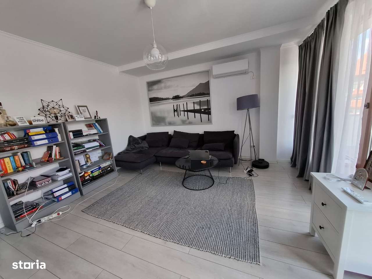 BUCUREȘTI, P.Romană, PF, Apart. 2c dec, 2018, mobilat, 374.900 eur neg - Imagine principală: 4/18