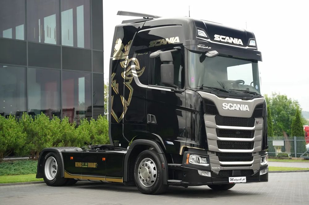 Scania S-series 2022