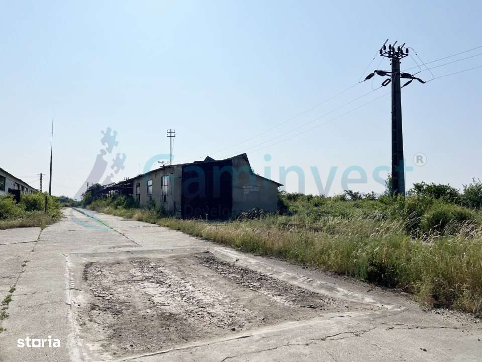 Gaminvest vinde complex industrial pe 25.659 mp teren, Bihor A2454 - Imagine principală: 3/6