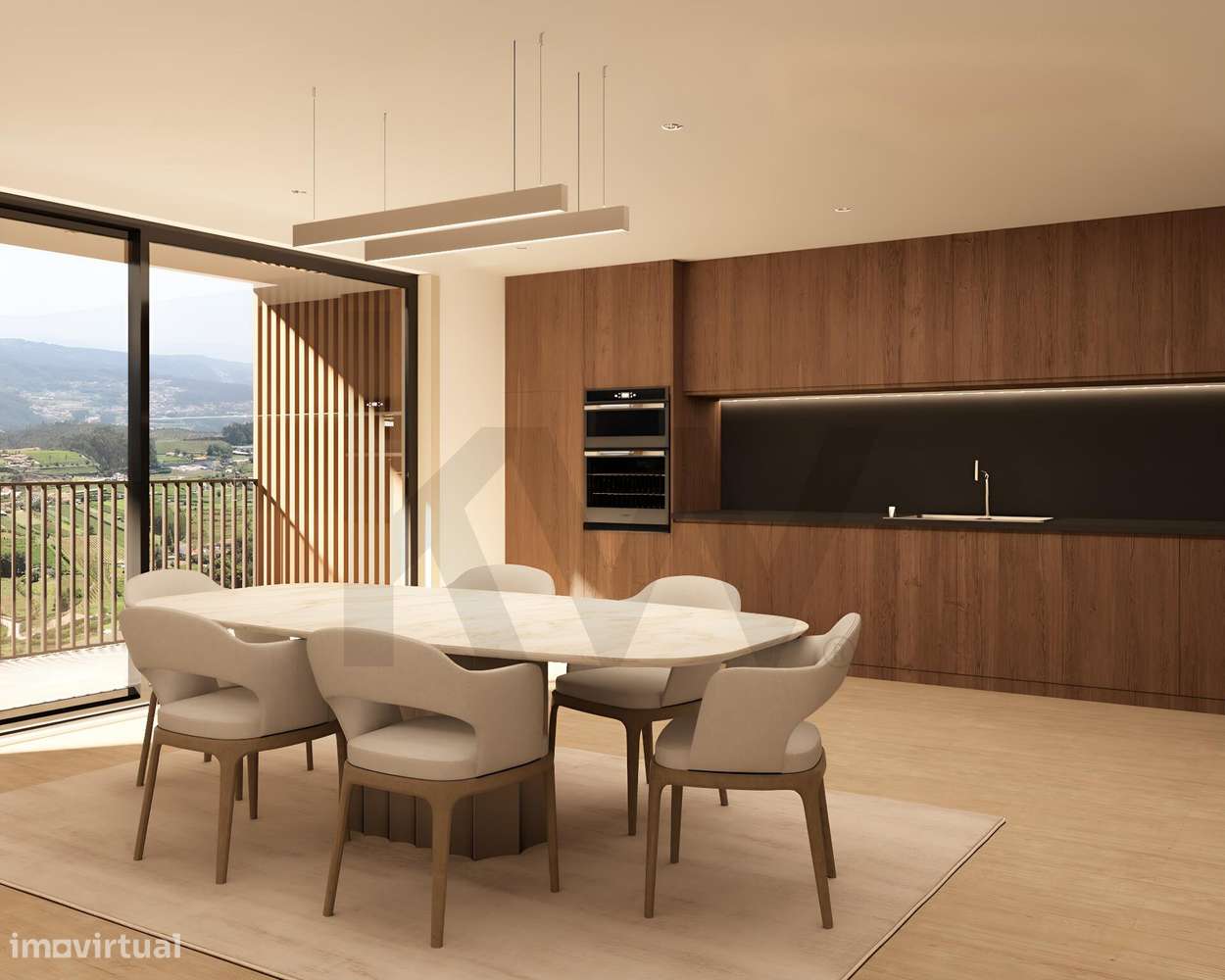 Apartamento T3 inserido no empreendimento Baltar 676, em Baltar – Pare-2