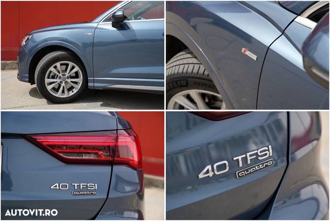 Audi Q3 40 TFSI Sportback quattro S tronic S line - 14