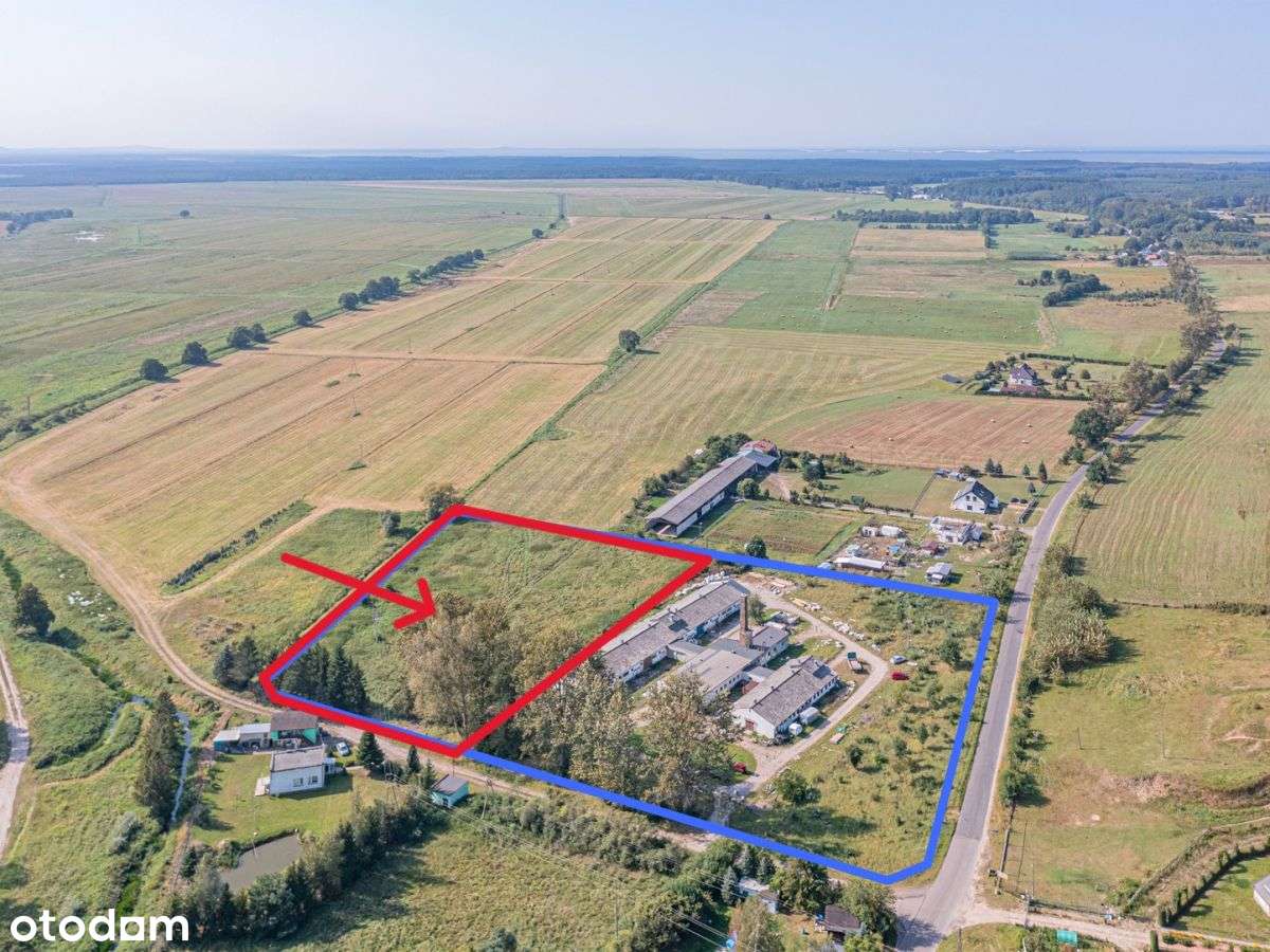 Działka budowlana w Charbrowie, 10 km od Łeby! - Pełny obrazek: 4/8