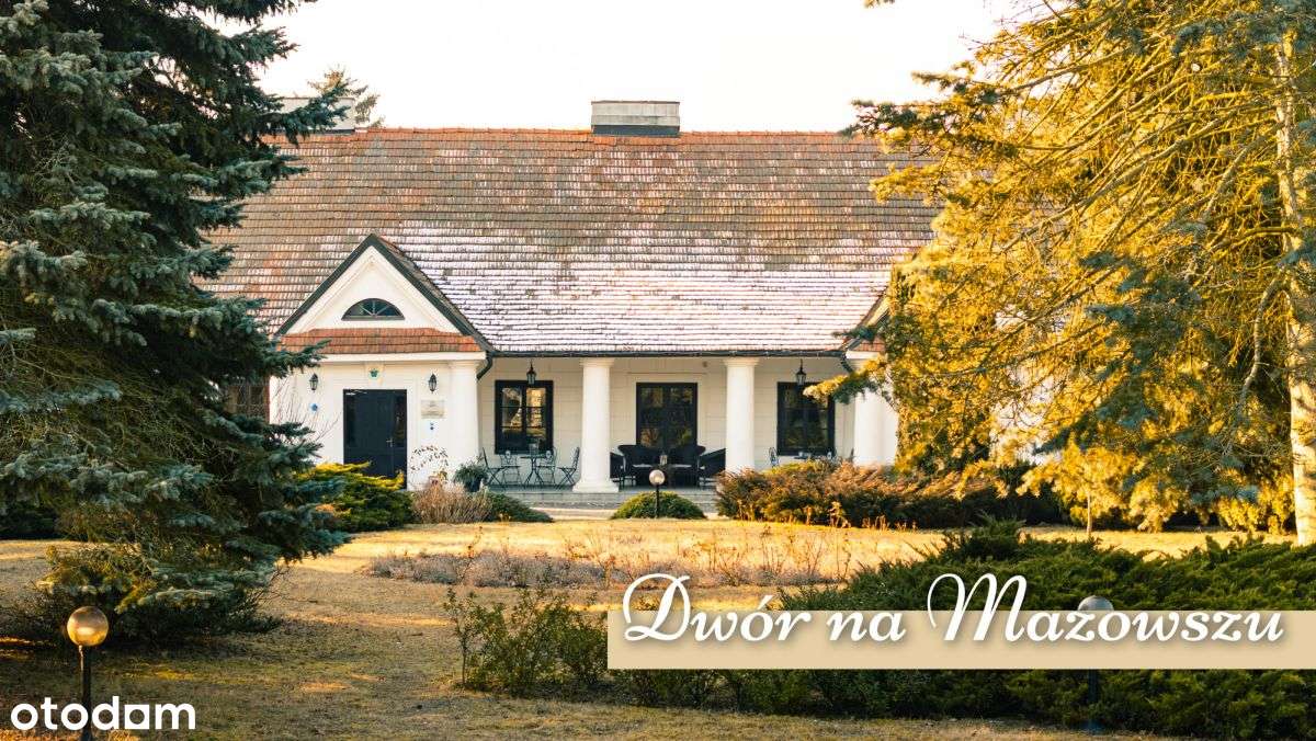 Dworek XVIIIw. Mazowieckie hotel pensjonat - Pełny obrazek: 5/20