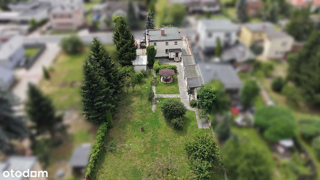 Dom plus duża działka, możliwość podziału gruntu/dalszej zabudowy-4