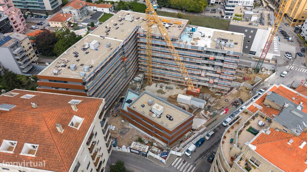 Apartamento T1 Novo- Park Square, Vila Nova de Gaia-11