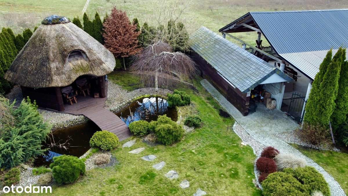 Piękny dom (280m2) z dużą działką - Żarowo (2km od - Pełny obrazek: 5/20