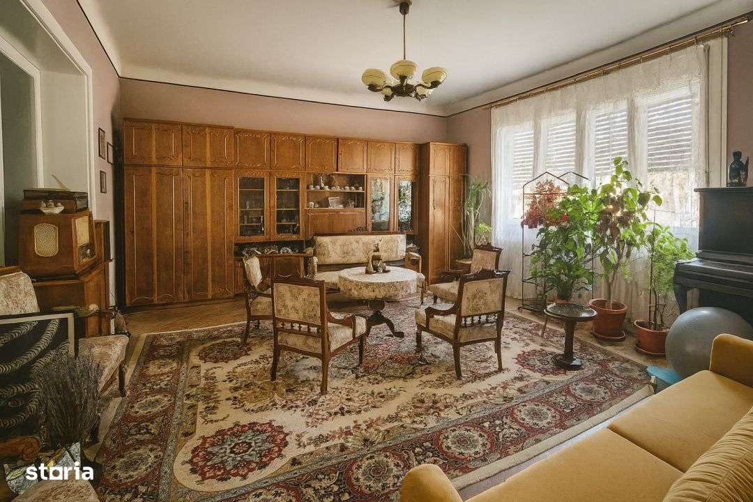 Apartament ultracentral de 120 mp intr-o vila clasica – raritate pe - Imagine principală: 4/13