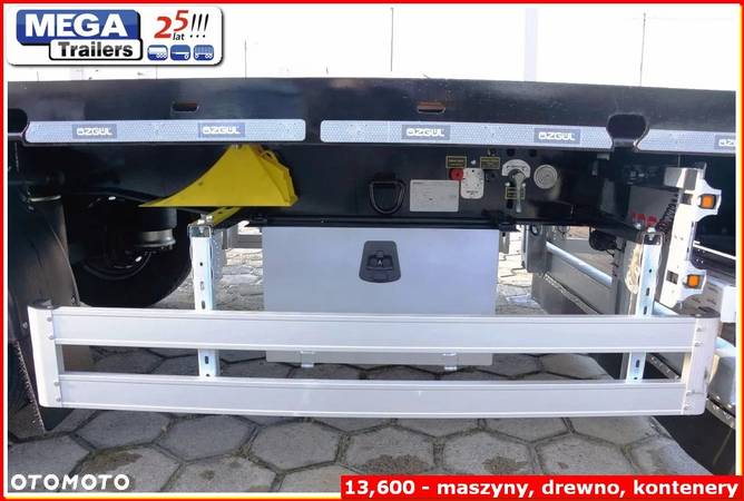 Mega Platforma 13.60 m, DMC 48 Ton - kontenery, palety, stal -UNIWERSALNA !!! - 25