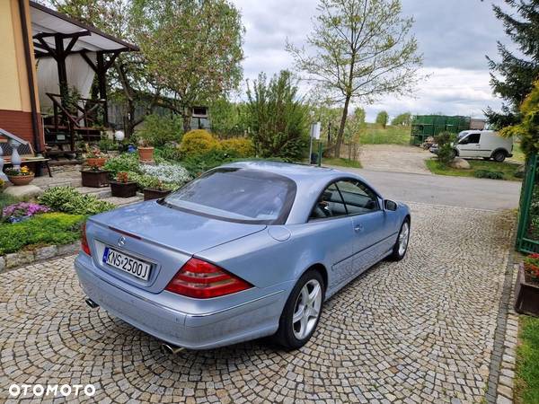 Mercedes-Benz CL 500 - 13