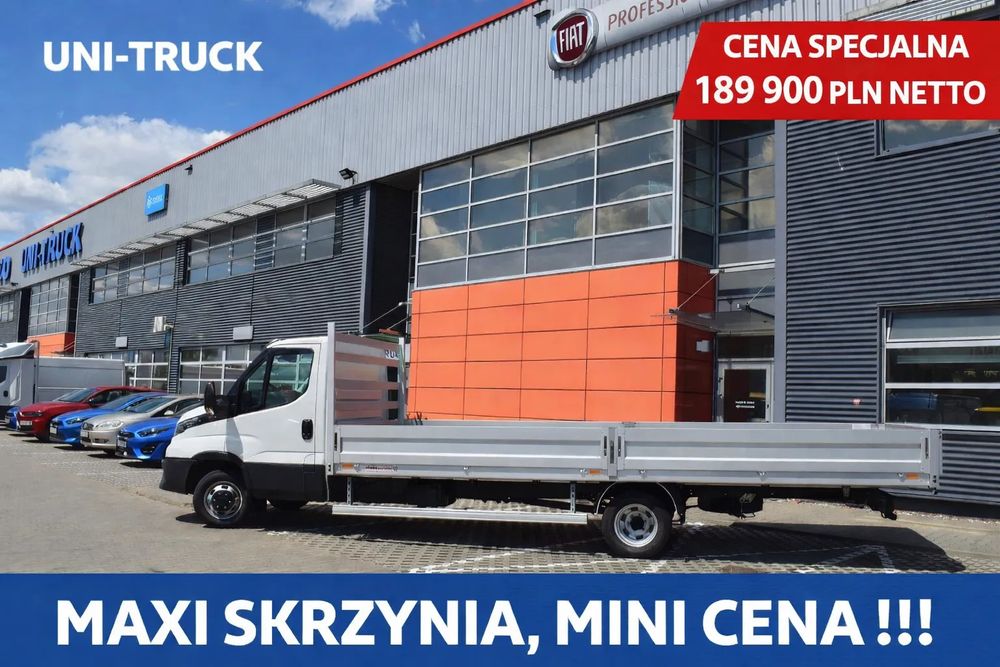 Iveco MEGA WYPRZEDAŻ Ekspozycji - Daily 50C18HZ TYTAN CIĘŻARÓW gotowy do pracy