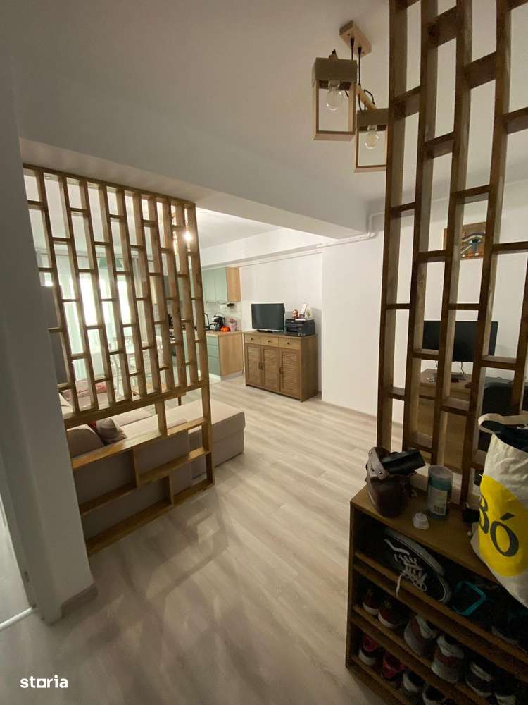 Apartament 2 camere intabulat mobilat in Copou zona Royal Mega Image - Imagine principală: 5/12