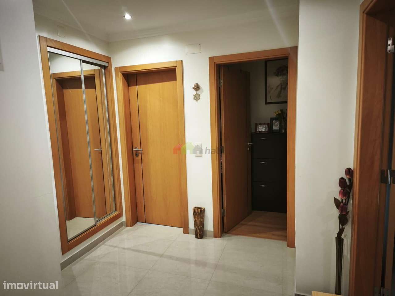 Apartamento T1 c/ terraço e garagem, Montijo-4