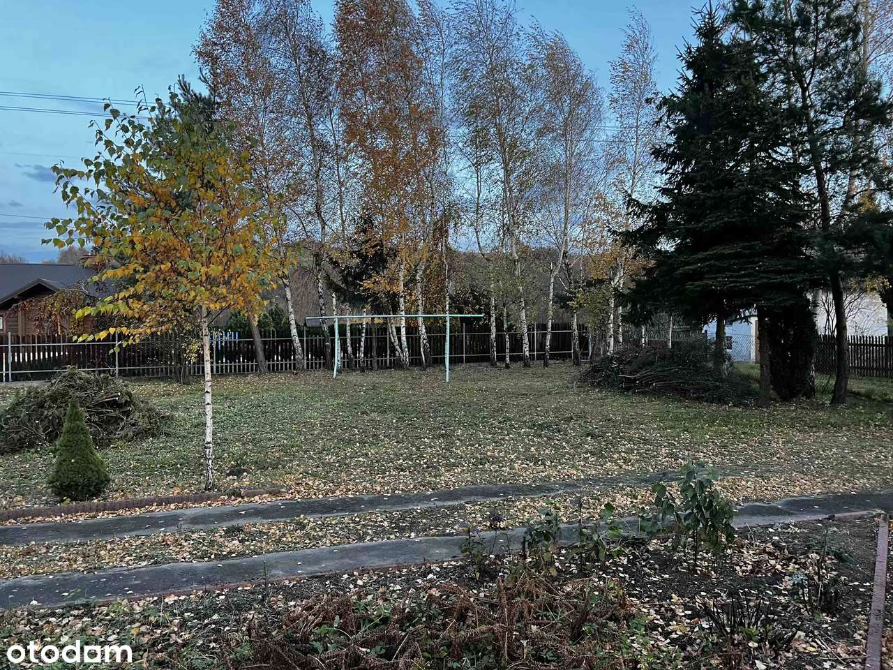 Działka z budynkiem drewnianym i murowanym - Pełny obrazek: 4/17