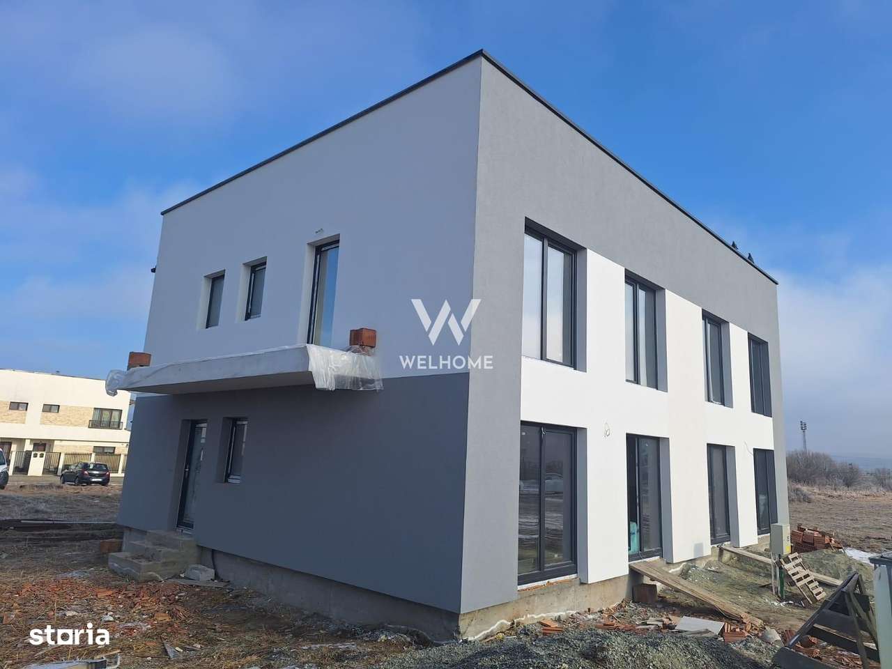 Casa nouă cu 4 camere și curte generoasă – Șelimbăr Triajului - Imagine principală: 5/11