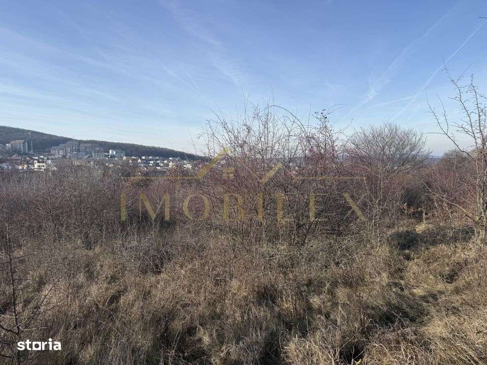 Investitie! Teren intravilan 4000 mp, constructii, zona Europa Cluj - Imagine principală: 4/4