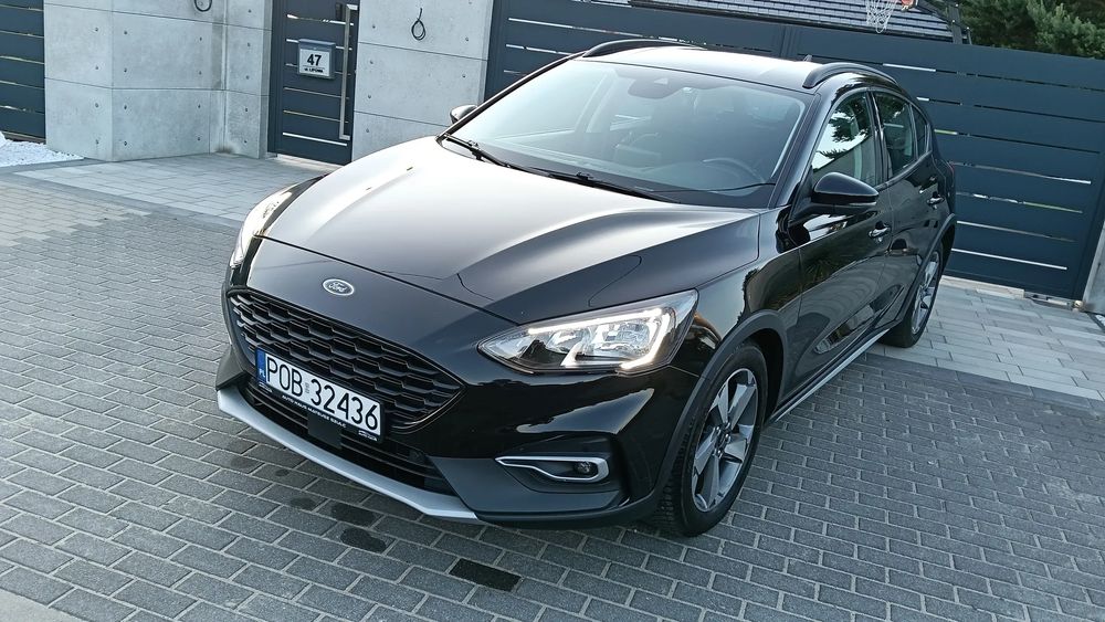 Ford Focus Mk4 1.5 EcoBlue Start-Stopp-System ACTIVE DESIGN 2020