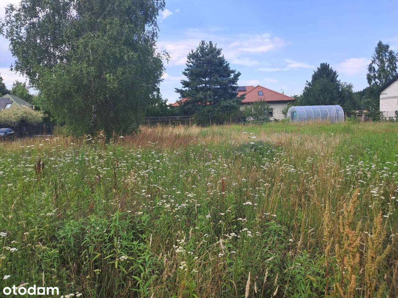 Uchwalony plan. Piękna działka ! Wszystkie media. Szkoła, autobus-7